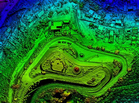 pa lidar map.
